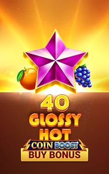 40 Glossy Hot Coin в Cactus Casino
